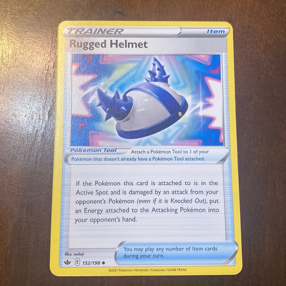 👗👗👗 Model: Rugged Helmet. Trainer card 👗👗👗